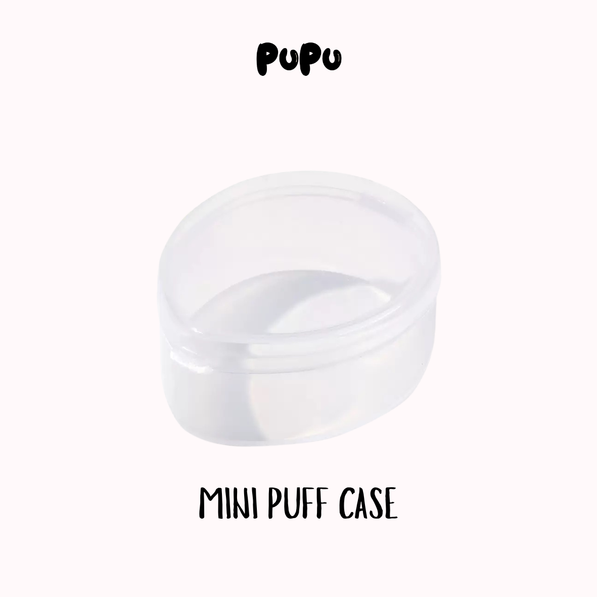 PUPU puff storage case｜粉扑收纳盒