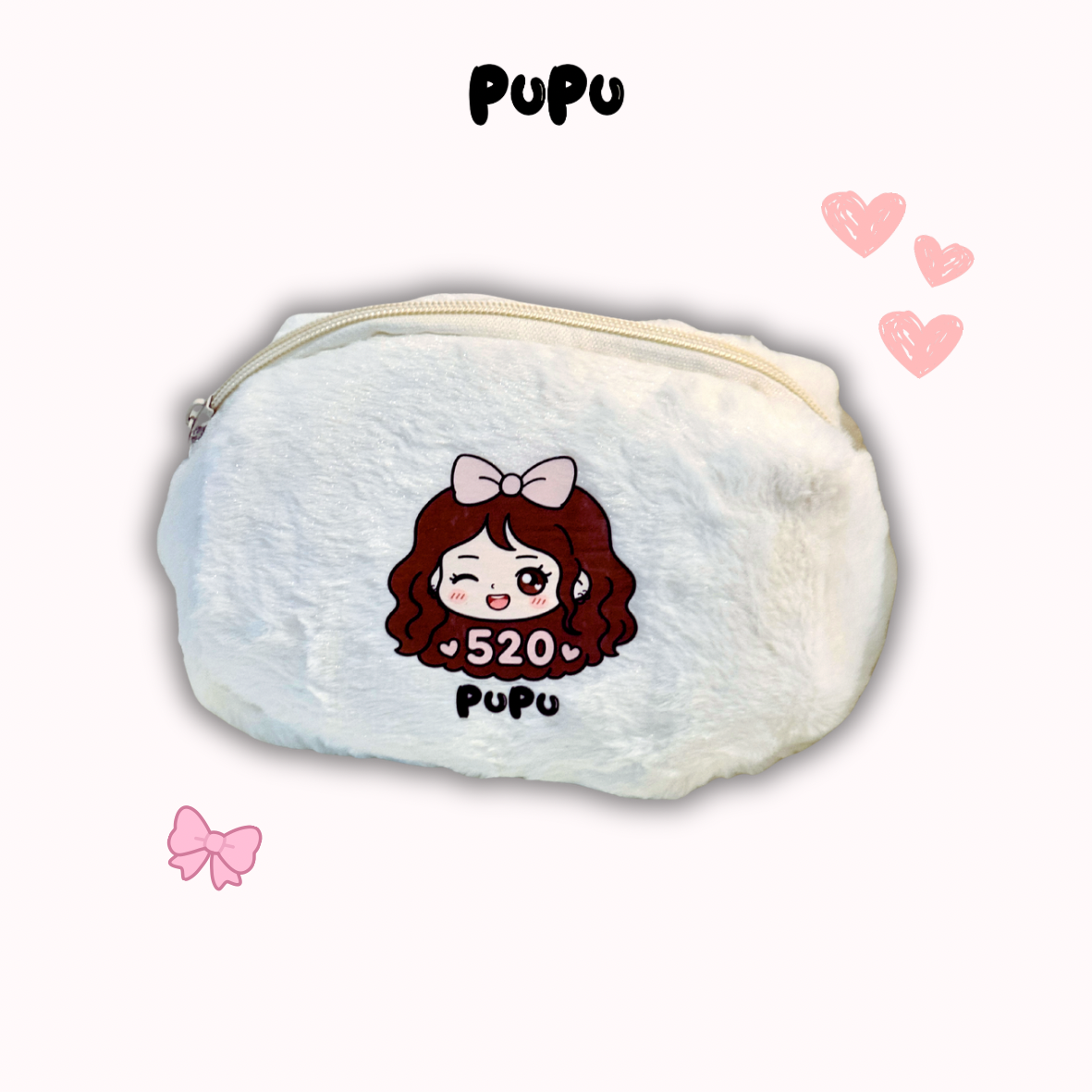 FREE GIFT — 520 Makeup Bag