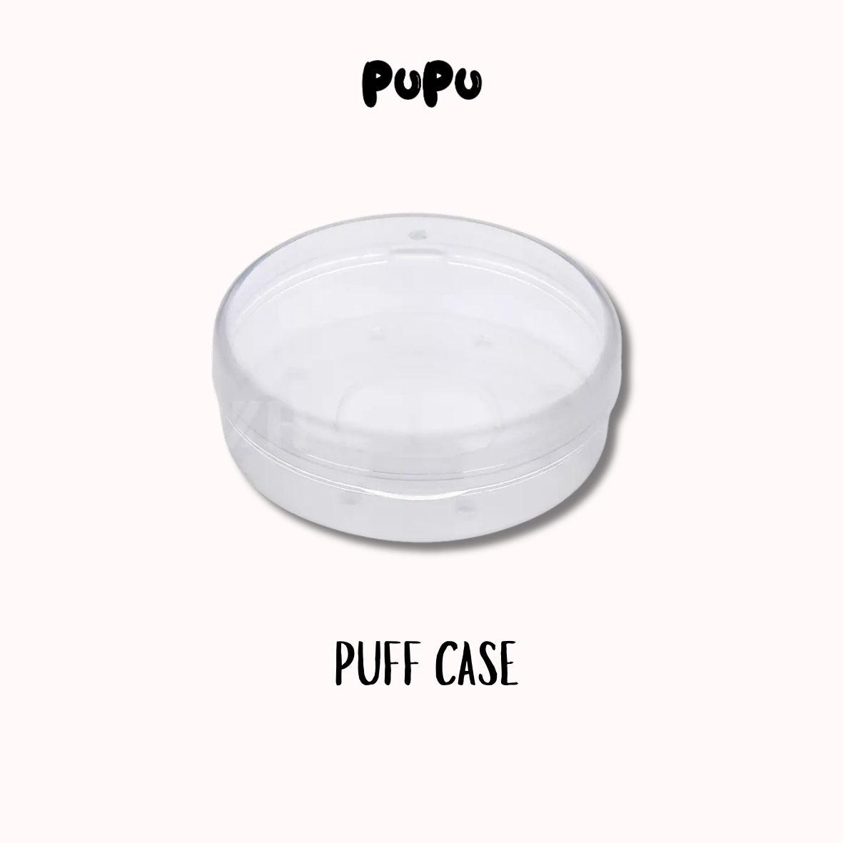 PUPU puff storage case｜粉扑收纳盒